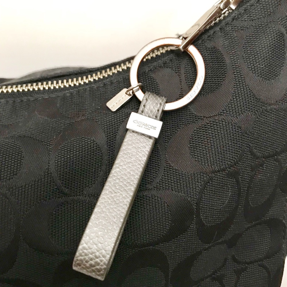 Coach Signature Handbag/Crossbody Bag - Picture 5 of 11